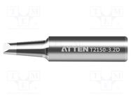 Tip; chisel; 3.2mm; for  soldering iron ATTEN