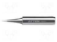 Tip; conical; 0.4mm; for  soldering iron,for soldering station ATTEN