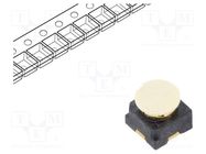 Connector: MMCX; socket; female; straight; 50Ω; SMT; on PCBs; LCP AMPHENOL RF