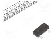 Transistor: N-MOSFET; unipolar; 60V; 120mA; Idm: 760mA 