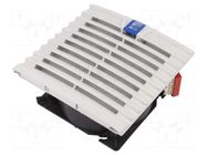 Fan: AC; fan tray; 115VAC; 66m3/h; 49dBA; IP54; 148.5x148.5x74.5mm RITTAL