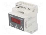 Meter: rpm velocity; digital,mounting; for DIN rail mounting SELEC