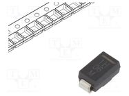 Diode: Schottky rectifying; SMA; SMD; 60V; 1A; reel,tape VISHAY