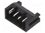 Connector: wire-wire/PCB; socket; male; PIN: 4; SignalBee; THT; 2mm HIROSE