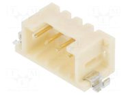 Connector: wire-wire/PCB; socket; male; PIN: 4; SignalBee; SMT; 2mm HIROSE