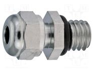 Cable gland; M8; 1.25; IP68; brass; HSK-MINI-EMV HUMMEL