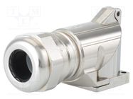 Cable gland; angular; IP68; brass; HSK-M-W HUMMEL