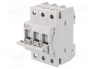 Fuse disconnector; D01; for DIN rail mounting; 16A; 400VAC ETI POLAM