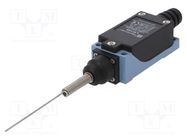 Limit switch; NO + NC; 5A; max.250VAC; max.250VDC; IP65; -25÷70°C SPAMEL