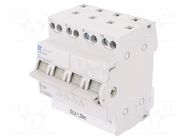 Mains-generator switch; Poles: 4; 240/415VAC; 40A; IP20 SPAMEL