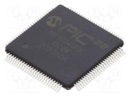 IC: PIC microcontroller; 1024kB; 120MHz; 2.3÷3.6VDC; SMD; TQFP100 MICROCHIP TECHNOLOGY