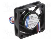 Fan: DC; axial; 24VDC; 40x40x10mm 