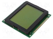 Display: LCD; graphical; 128x64; STN Positive; 78x70x12.6mm; 2.7" DISPLAY ELEKTRONIK