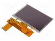 Display: TFT; 5"; 800x480; Illumin: LED; Dim: 118.5x77.55x4.55mm DISPLAY ELEKTRONIK