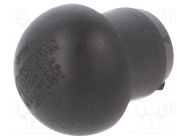 Stopper; PG13,5; elastomer; black; HSK-V-Ex; Thread: PG; -40÷95°C HUMMEL