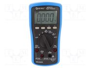 Digital multimeter; LCD; (6000); VDC: 60mV,1kV; VAC: 60mV,1kV METREL