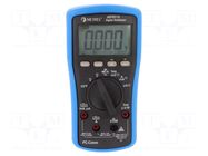 Digital multimeter; LCD; (6000); VDC: 60mV,1kV; VAC: 60mV,1kV METREL