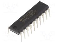 IC: digital; bus transceiver; Ch: 8; THT; DIP20; -40÷125°C; 74LVC TEXAS INSTRUMENTS