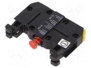 Contact block; 22mm; ST22; front fixing; screw terminals SPAMEL