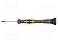 Screwdriver; Torx®; precision; TX06; ESD; Blade length: 40mm WERA