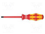 Screwdriver; insulated; Torx®; TX30; Blade length: 100mm; 1kVAC WERA