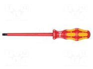 Screwdriver; insulated; Torx®; TX40; Blade length: 150mm; 1kVAC WERA