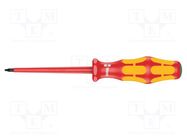 Screwdriver; insulated; Torx®; TX05; Blade length: 80mm; 1kVAC WERA