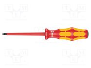 Screwdriver; insulated; Torx®; TX06; Blade length: 80mm; 1kVAC WERA