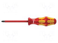 Screwdriver; insulated; square; RB2; Blade length: 200mm; 1kVAC WERA