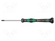 Screwdriver; Torx® with protection; precision; T8H WERA