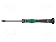 Screwdriver; precision; Torx® with protection; T9H WERA