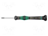 Screwdriver; Torx®; precision; TX03; Blade length: 40mm WERA