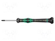 Screwdriver; Torx®; precision; TX06; Blade length: 40mm WERA