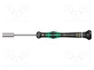 Screwdriver; 6-angles socket; precision; Kraftform Micro WERA