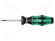 Screwdriver; hex key; torque; HEX 2mm; Blade length: 65mm; 1.4Nm WERA