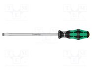 Screwdriver; slot; 10,0x1,6mm; Blade length: 200mm WERA