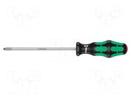 Screwdriver; Phillips; PH2; Kraftform Plus-300 WERA