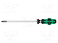 Screwdriver; Phillips; PH4; Kraftform Plus-300 WERA