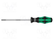 Screwdriver; Pozidriv®; PZ3; Kraftform Plus-300 WERA