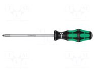 Screwdriver; Pozidriv®; PZ3; Kraftform Plus-300 WERA