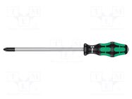 Screwdriver; Pozidriv®; PZ4; Kraftform Plus-300 WERA