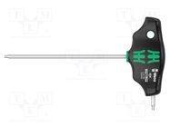 Screwdriver; hex key; HEX 2mm; 400; Blade length: 100mm WERA