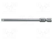 Screwdriver bit; slot; 3,5x0,6mm; Overall len: 152mm WERA