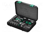Wrench-set; 42pcs. WERA