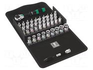 Wrench-set; socket spanner; 42pcs. WERA