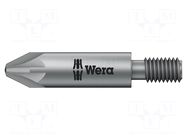Screwdriver bit; Pozidriv®; PZ2; Socket size: M5 WERA