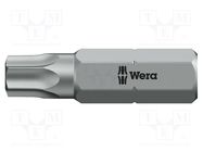 Screwdriver bit; Torx® with protection; T30H; Overall len: 25mm WERA