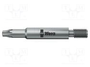 Screwdriver bit; Torx®; TX20; Overall len: 45mm; Mounting: M5 WERA