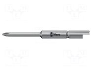 Screwdriver bit; Microstix®; 1; Overall len: 44mm WERA