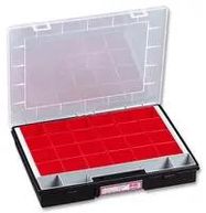 ASSORTMENT BOX, PP, 295X370X55MM
